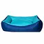 Лежак для собак Milord DONDURMA XL 95x70x2 см (синій/блакитний) - мініатюра 1