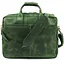 Мужская сумка для ноутбука 17" из натуральной кожи TARWA 33х43х9 см sum0028405 - миниатюра 3