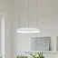 Світильник підвісний Friendlylight Santorini 58 LED 50W 3000 4000K White FL3013 - мініатюра 1