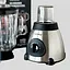 Блендер-подрібнювач Rainberg RB-2223 з кавомолкою та скляною чашею 2000 Вт - мініатюра 3