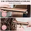 Мини-выпрямитель для длинных и коротких волос - миниатюра 6