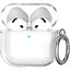 Чохол AhaStyle Transparent TPU Silicone Case для AirPods 4 Clear [133821] - мініатюра 1