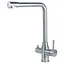 Змішувач для кухні гусак з виходом для питної води Aquatica 9722121 - мініатюра 1