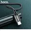 Кабель HOCO X14 Type-C to Type-C 60W, 1m, nylon, aluminum connectors, Black - мініатюра 9