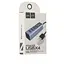 Usb-хаб Hoco HB1 4Usb Line machine Сріблястий - мініатюра 2
