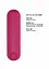 Міні-вібратор Shots Be Good Tonight Bullet 7.7 см (рожевий) - мініатюра 11