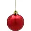 Комплект елочных шариков Chomik пластиковые 5 см красные 20 шт. (GIF3801) - миниатюра 3