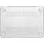 Пластиковая накладка (верх и низ) Hardshell Case для Apple MacBook Air 15.3" M2 A2941 2023 Crystal Grey [98197] - миниатюра 2