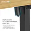 Комп'ютерний ігровий стіл OfficePro ODE1260LW Light Wood/Black [124836] - мініатюра 5