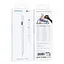 Стилус Borofone BG101 Active capacitive pen with digital display for iPad White - миниатюра 2