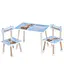 Дитячий Столик M 501-13 стільниця 60 х 40 см, 2 стільчики - мініатюра 1