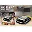Вафельница Sokany KJ-108W антипригарное покрытие Черный 750 Вт - миниатюра 4