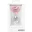 Стеклянная анальная пробка Pillow Talk Rosy Luxurious Glass Anal Plug - миниатюра 5