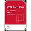Жесткий диск 3.5" WD Red Plus NAS 2TB SATA 64MB (WD20EFPX) [141098] - миниатюра 1