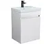 Тумба Мойдодир Windy 50-U подвесная с умывальником Sempre 50 Белый - миниатюра 1