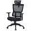 Крісло офісне Officepro Atlas OC630-B-B-B Black (OC630-B-B-B) - мініатюра 4