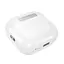 Беспроводные наушники с интеллектуальным дисплеем на кейсе HOCO EW89 Белый  - миниатюра 2