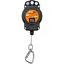 Блокуючий пристрій Climbing Technology RETRACTABLE SERIES 107 (1053-8G107 0GV) - мініатюра 1