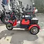 Електроскутер Триколісний Crosser TR1 Pro (1000W, 72V, 20Ah) Червоний - мініатюра 9