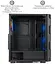 Корпус QUBE CORSAIR ARGB Black (CORSAIR_FMNU3) без блока питания - миниатюра 7
