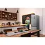 Холодильник Gorenje с нижней морозной камерой 185х60х60 см 2 двери 210(110) л А++ NoFrost Plus внешний дисплей серый - миниатюра 5