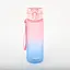 Бутылка для воды Gusto GT-699008-450 Step 450 мл розовая (144365) - миниатюра 5