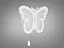 Настінний LED світильник Метелик, 20W, білий - мініатюра 4