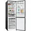 Холодильник Candy CNCQ2T618EB No Frost 1.85 м черный - миниатюра 5