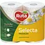 Туалетная бумага Ruta Selecta с ароматом ромашки 3 слоя 4 рулона (4820023744493) - миниатюра 1