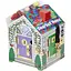 Музыкальный домик Melissa & Doug деревянный (MD22505)                        - миниатюра 1