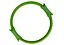 Кольцо для пилатеса EasyFit зеленое (EF-1850-GN) - миниатюра 3