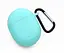 Чохол-накладка DK Silicone Candy Friendly з карабіном для Google Pixel Buds 2 (011407) (mint green) - мініатюра 3