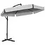 Зонтик садовый Garden Line grey 3.5 м - миниатюра 1