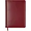Ежедневник недатированный Buromax Bravo A5 искусственная кожа/поролон 336 страниц красный (BM.20020-05) - миниатюра 1