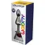 Металева анальна пробка Wooomy Lollypop Double Ball Metal Plug Red M діаметр 3.1 см довжина 9.4 см - мініатюра 3
