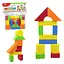 Конструктор EVA, 20 деталей, 14x10.5x3.5 см - миниатюра 1