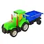 Трактор, 099, 24 см (В асортименті) - мініатюра 1