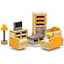 Деревянная мебель для кукол Viga Toys PolarB Гостиная 44037 - миниатюра 1