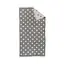 Рушник Lotus Home Pestemal - Star 90x160 black чорний - мініатюра 1