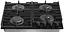 Варильна поверхня газова Gorenje GT 642 SYB (BG6BA-G0B) (6629449) - мініатюра 2