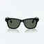 Смарт-окуляри Ray-Ban Meta Wayfarer Shiny Black Frame Green Lenses (RW4006 601/71 50-22) - мініатюра 2