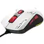 Мишка XTRIKE ME GM-316, ігрова, 7200dpi., 6кн., 13 режимів RGB, 2 панелі, біла - мініатюра 1