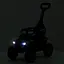 Дитячий квадроцикл Bambi M 5732EBLR-4 2-в-1 з батьківською ручкою, пультом керування, музикою, світлом, синій - мініатюра 4