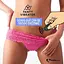 Вибратор в трусики FeelzToys Panty Vibrator Purple с пультом ДУ 6 режимов работы сумочка-чехол - миниатюра 5