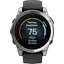 Смарт-часы Garmin Fenix E 47mm AMOLED Stainless Steel with Black Silicone Band 010-03025-02/00 - миниатюра 8