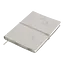 Щоденник датований Buromax Velour 2026 A5 штучна шкіра світло-сірий (BM.2134-20) - мініатюра 2