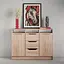 Комод в гостиную MebelStar 1200 Лилу 121x40x89 см Дуб сонома (MBS-1336) - миниатюра 2