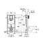 Інсталяція для унітазу Grohe RAPID SL 38536001 - мініатюра 2