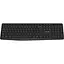 Клавіатура Canyon KB-W01 Wireless Black (CNE-CKEYW01) - мініатюра 1