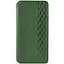 Шкіряний чохол-книжка Getman Cubic (PU) для Oppo A38 / A18 Зелений - мініатюра 1